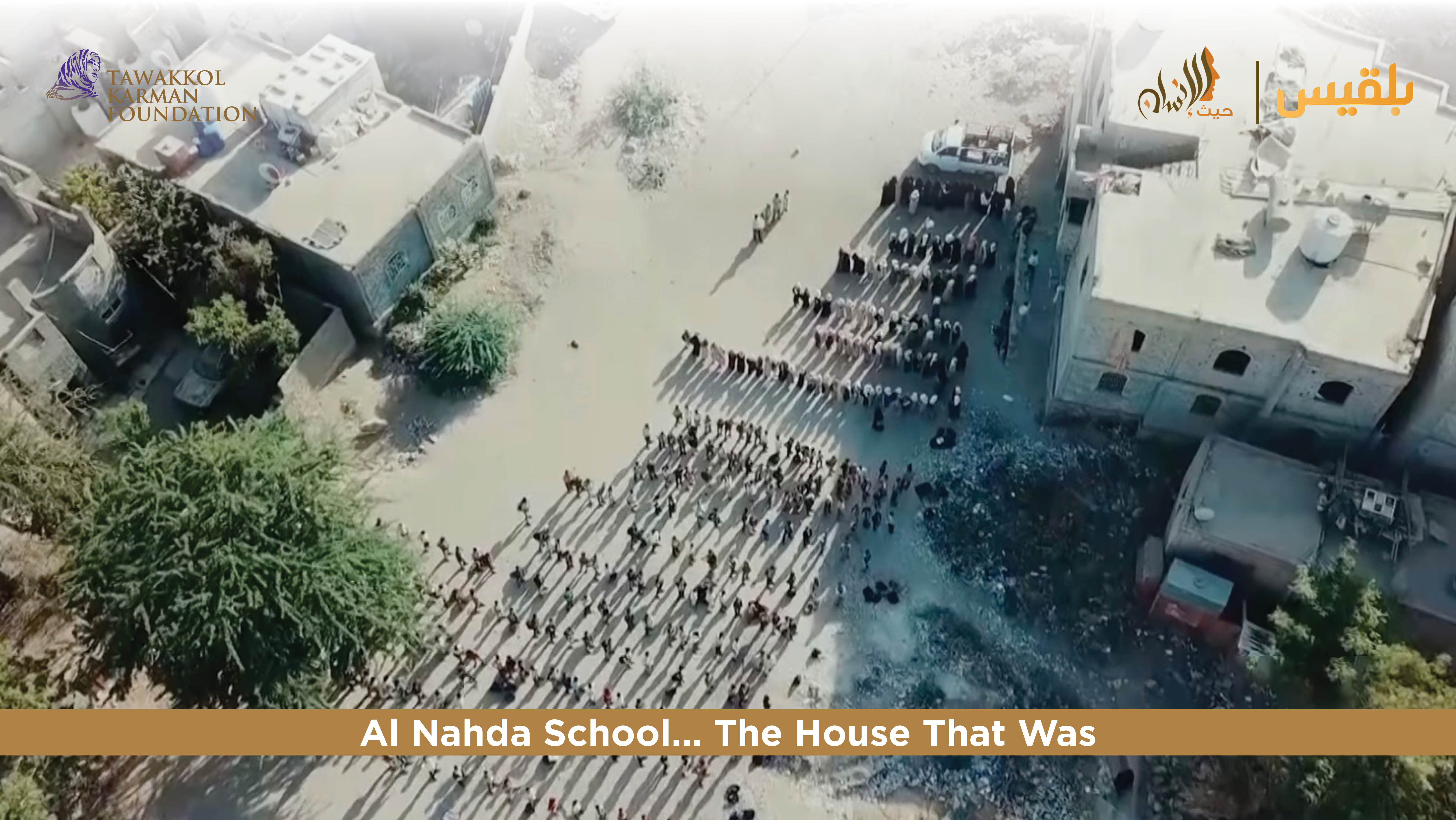 Tawakkol Karman Foundation supports newly established school in Taiz